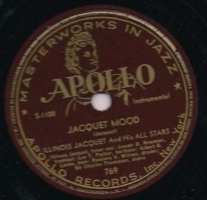 Jacquet Mood / Robbins' Nest (Single)
