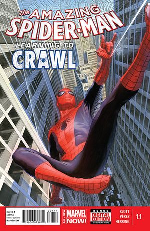 Spider-Man : Learning to Crawl