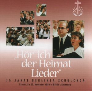 Hör ich der Heimat Lieder