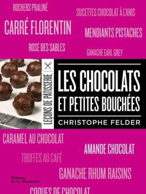 Chocolats et petites bouchées
