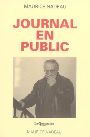 Journal en public