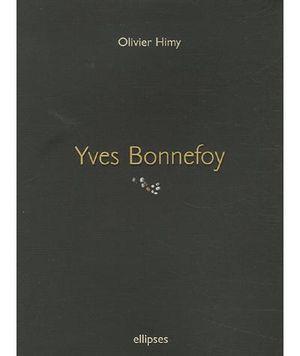 Yves Bonnefoy