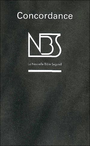 Concordance de la Bible