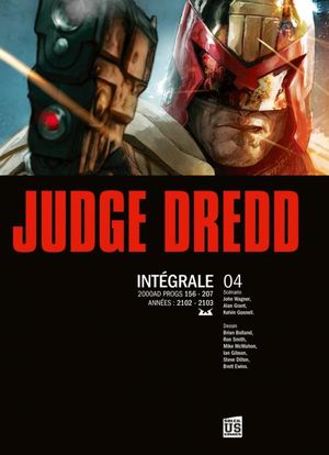 Judge Dredd - Intégrale 4