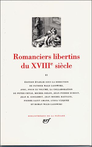 Romanciers libertins du XVIIIème siècle
