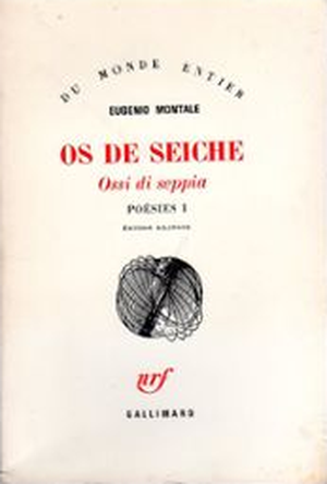 Os de seiche / Ossi di seppia