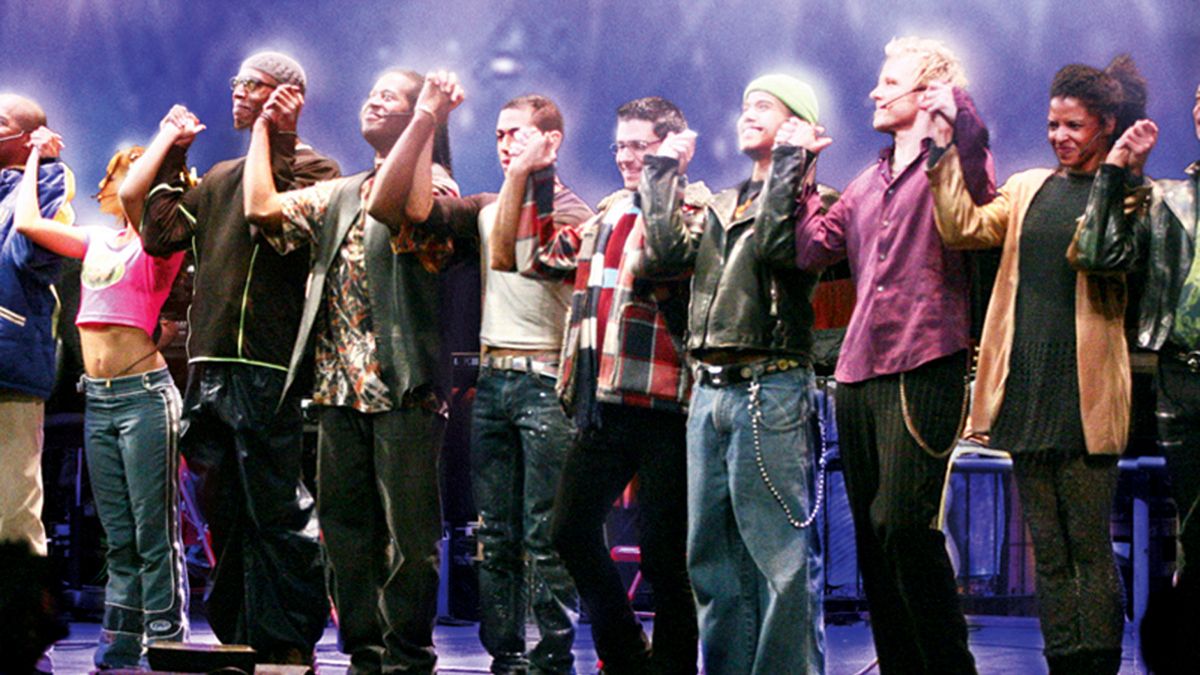 Rent Filmed Live on Broadway Spectacle (2008) SensCritique