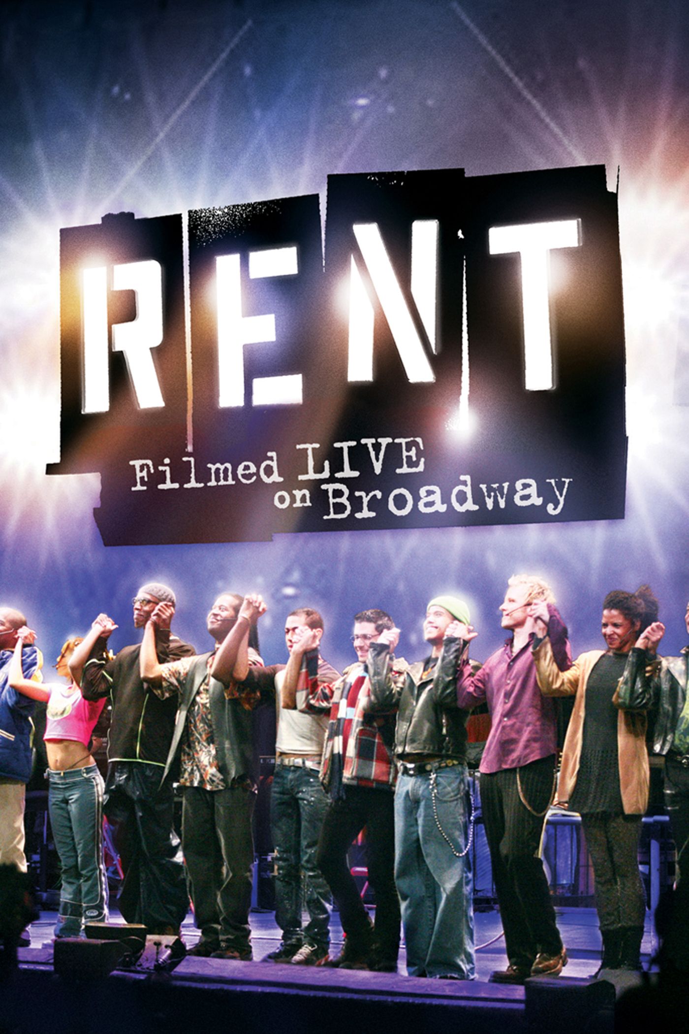 Rent Filmed Live on Broadway Spectacle (2008) SensCritique