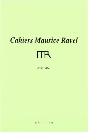 Cahiers Maurice Ravel