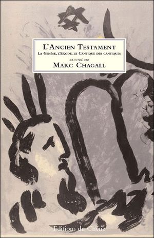 Chagall, l'Ancien Testament