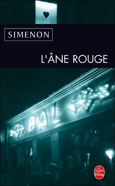 L'âne rouge Simenon SensCritique