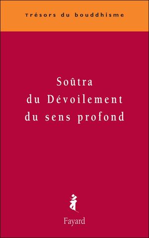 Soutra du dévoilement du sens profond