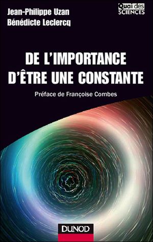 De l'importance d'être une constante