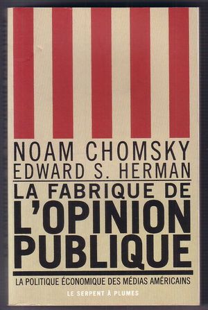 La fabrique de l'opinion publique