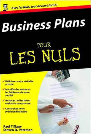 Les business plans pour les nuls en poche