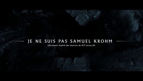 Je ne suis pas Samuel Krohm