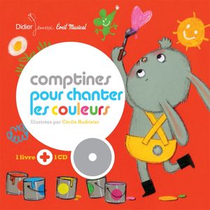 Comptines pour chanter les couleurs