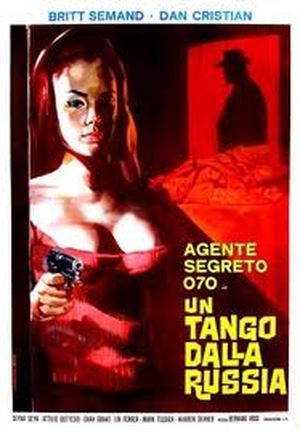 Agente Segreto 070 : Un tango dalla Russia