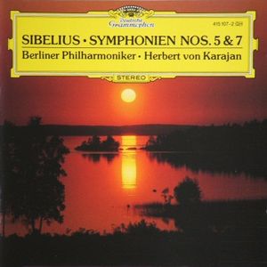 Symphonien nos. 5 & 7