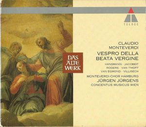 Vespro della Beata Vergine: III. Concerto "Nigra sum"