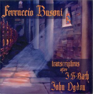 Transcriptions after J. S. Bach