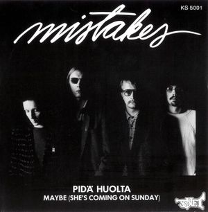 Pidä huolta / Maybe (She's Coming on Sunday) (Single)