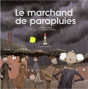 Le marchand de parapluies