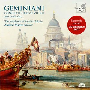 Concerti Grossi VII-XII (after Corelli, op. 5)