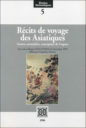 Récits de voyages asiatiques