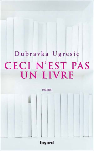 Ceci n'est pas un livre