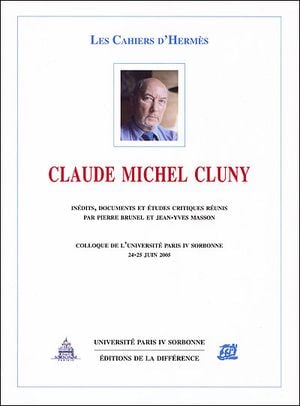 Claude Michel Cluny l'inconnu passager