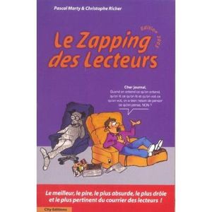 Le zapping des lecteurs