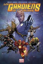 Couverture Cosmic Avengers - Les Gardiens de la Galaxie (2013), tome 1
