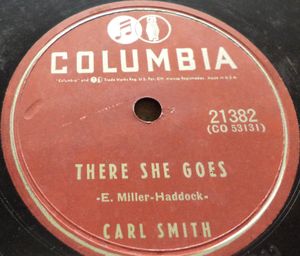 There She Goes / Old Lonesome Times (Single)
