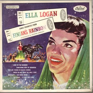 Ella Logan Sings Favorites from "Finian's Rainbow"