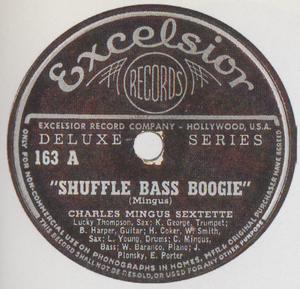 Shuffle Bass Boogie / Wierd Nightmare (Single)