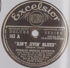Ain't Jivin' Blues / Baby, Take a Chance With Me (Single)