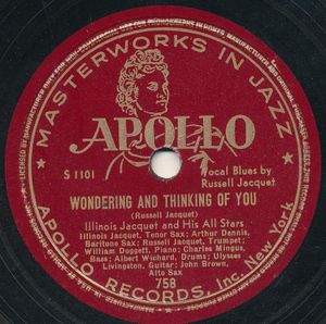 Wondering And Thinking Of You / What's This (Single)