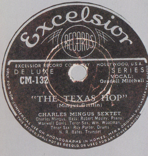 The Texas Hop / Baby Take a Chance With Me (Single)