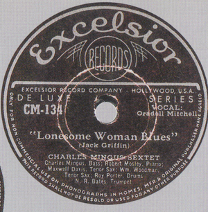 Lonesome Woman Blues