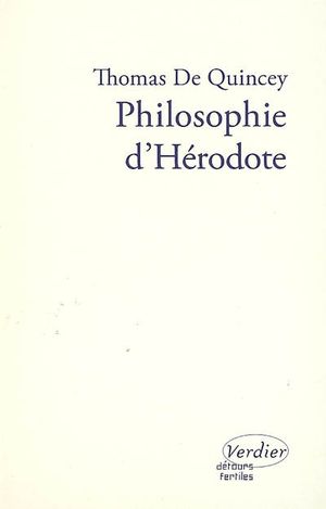 Philosophie d'Hérodote