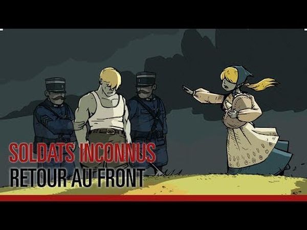 Soldats Inconnus : Mémoires de la Grande Guerre