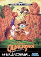 Jaquette QuackShot starring Donald Duck