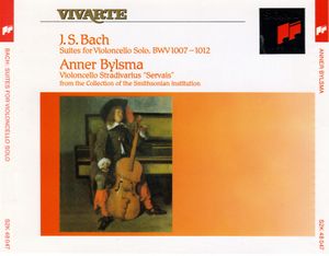 Suite for Violoncello Solo no. 1 in G major, BWV 1007: II. Allemande