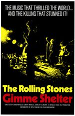 Affiche Gimme Shelter