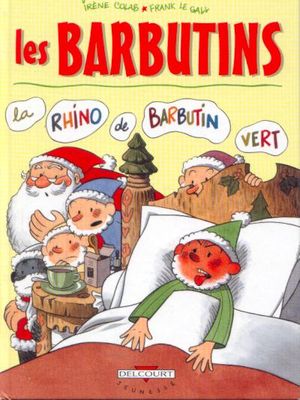 La rhino de Barbutin vert - Les Barbutins, tome 1
