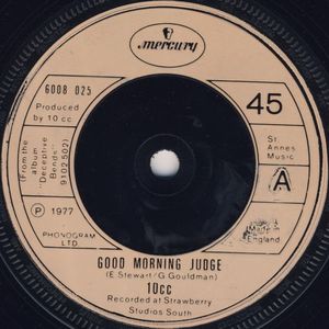 Good Morning Judge (Single)