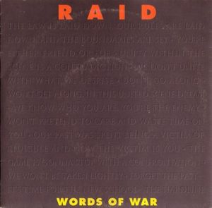 Words of War (EP)