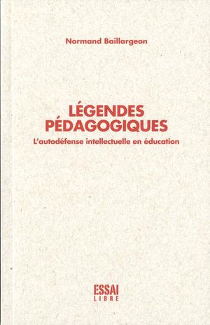 Légendes pédagogiques