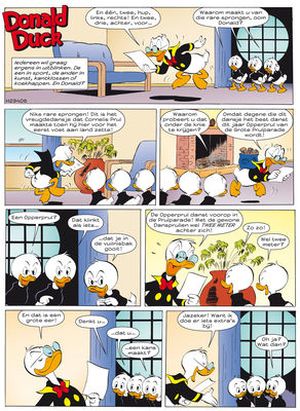 La Loi du régime ! - Donald Duck